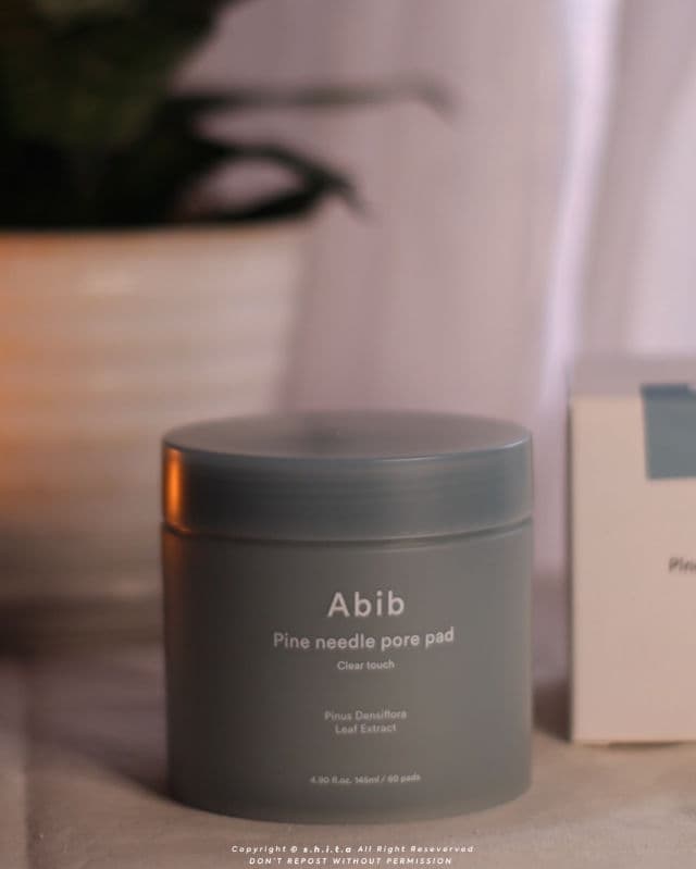 Abib Pine Needle Pore Pad Clear Touch  review photo by shita