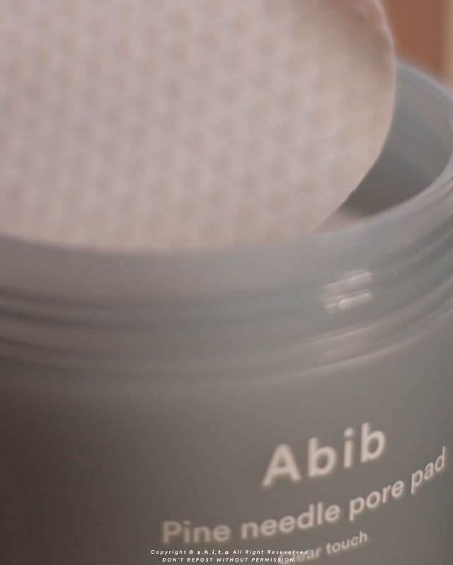Abib Pine Needle Pore Pad Clear Touch  review photo by shita