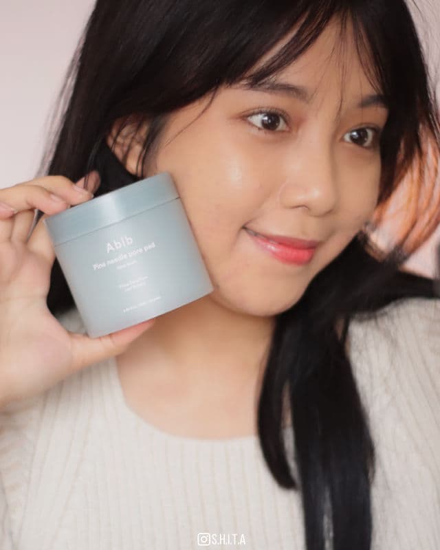 Abib Pine Needle Pore Pad Clear Touch  review photo by shita