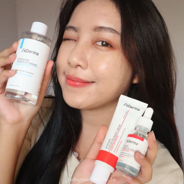 J'sDerma Hydglow Moist Up Toner  review photo by shita