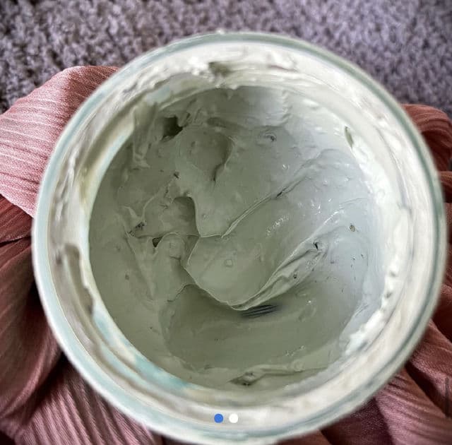 I Dew Care Yoga Kitten Balancing Heartleaf Clay Mask review photo by shmoopyreviews