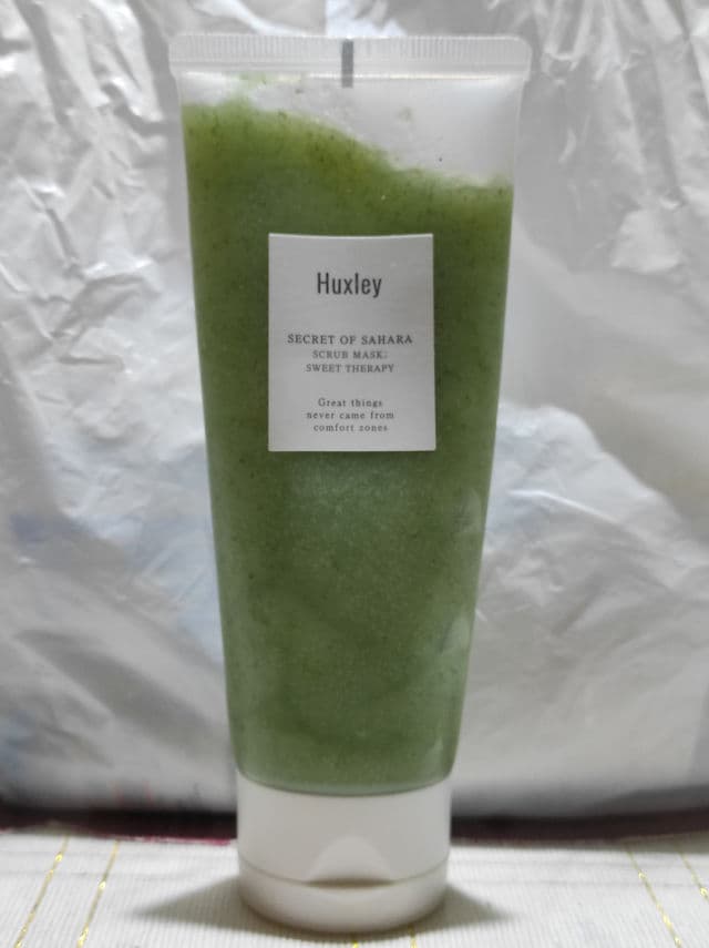 Huxley Secret of Sahara Scrub Mask - Sweet Therapy review photo by Shofura