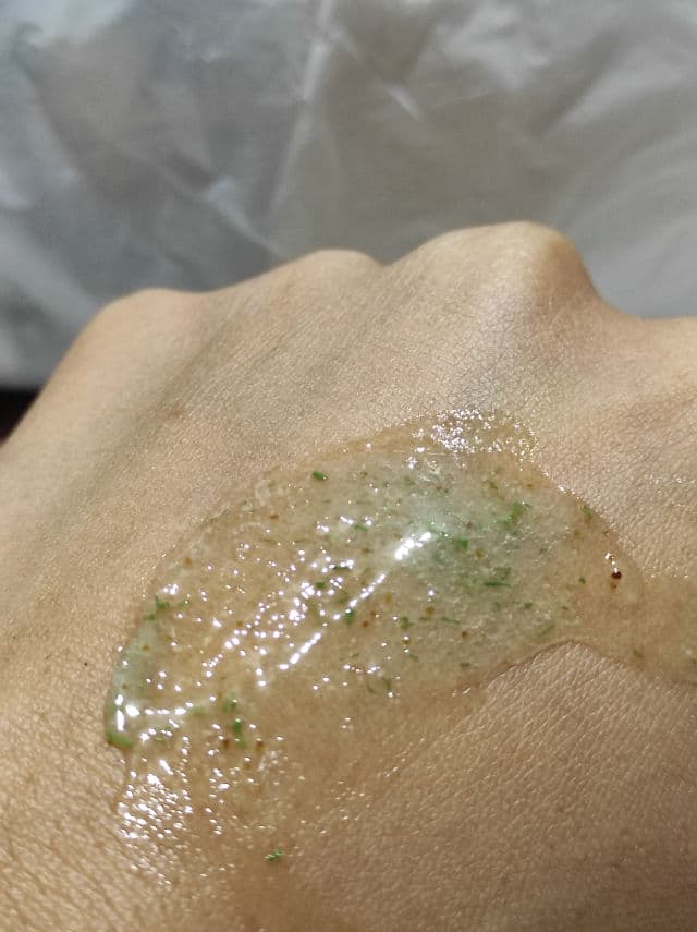 Huxley Secret of Sahara Scrub Mask - Sweet Therapy review photo by Shofura