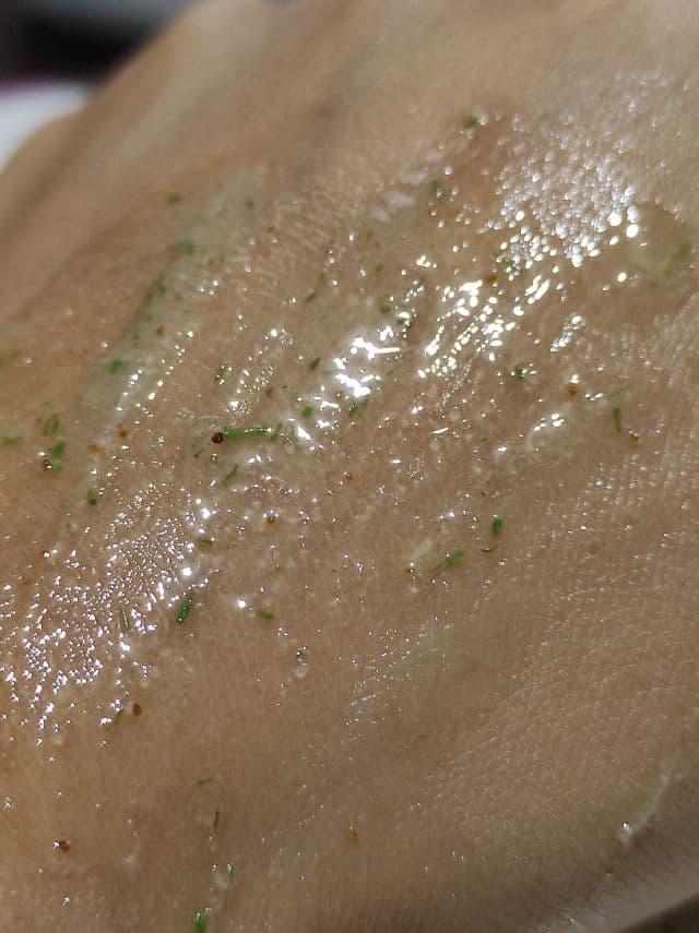 Huxley Secret of Sahara Scrub Mask - Sweet Therapy review photo by Shofura