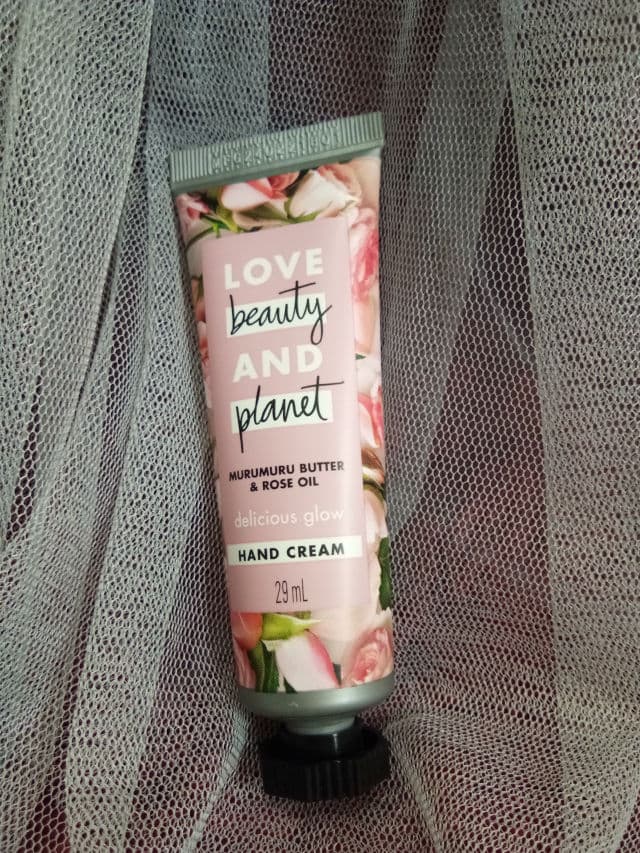 Love Beauty and Planet Murumuru Butter and Rose Oil Hand Cream review photo by shopism