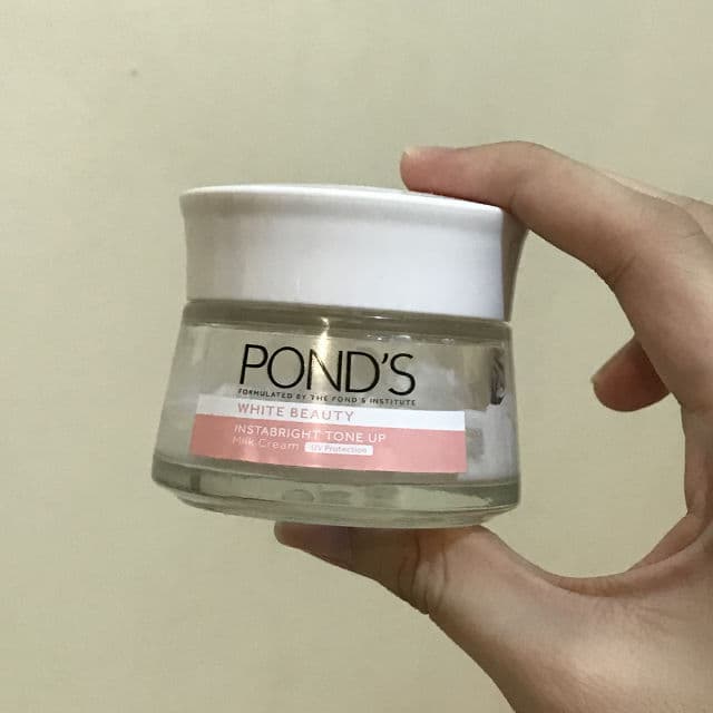 Pond's White Beauty Instabright Tone Up Milk Cream review photo by shoppingsavvysisters
