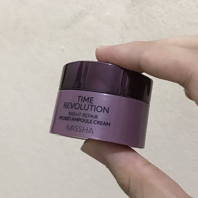 MISSHA Time Revolution Night Repair Probio Ampoule Cream review photo by shoppingsavvysisters