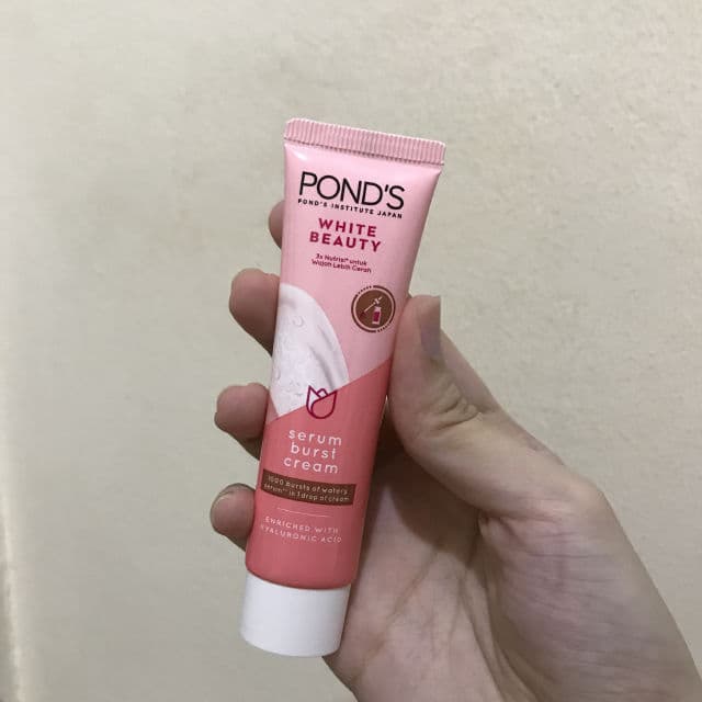Pond's White Beauty Serum Burst Cream review photo by shoppingsavvysisters