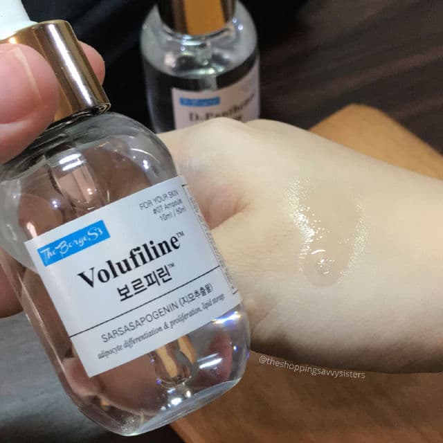 Loomi Skincare Volufiline review photo by shoppingsavvysisters