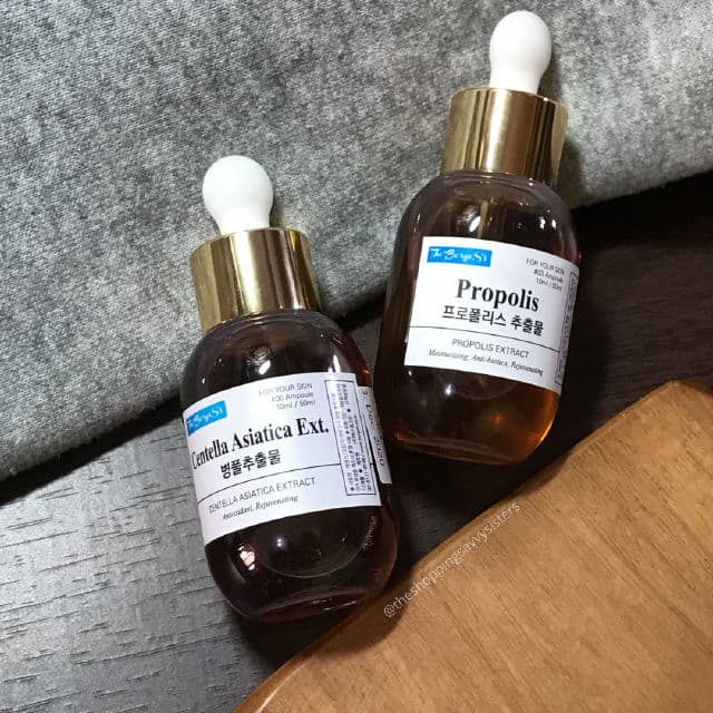 Loomi Skincare Propolis review photo by shoppingsavvysisters