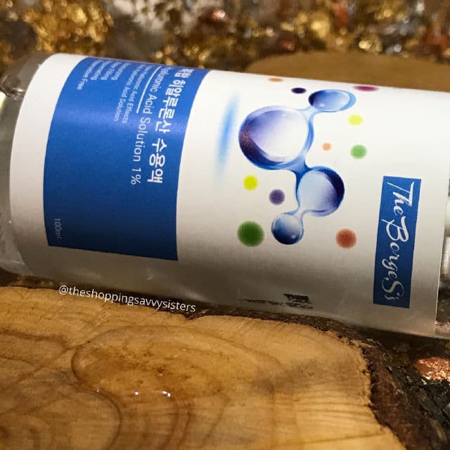 Loomi Skincare Hyaluronic Acid review photo by shoppingsavvysisters