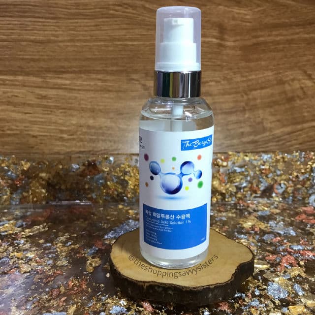 Loomi Skincare Hyaluronic Acid review photo by shoppingsavvysisters
