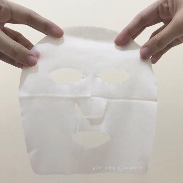 Saborino Morning Facial Sheet Mask - Grapefruit review photo by shoppingsavvysisters