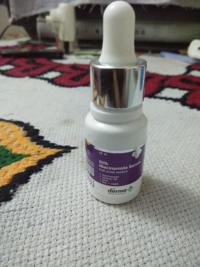 The Derma Co. 10% Niacinamide Serum review photo by shradhasingh
