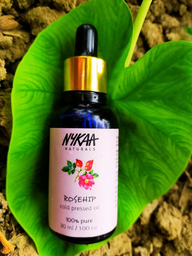 Nykaa Naturals 100% Pure Cold Pressed Rosehip Facial Oil review photo by shradhasingh