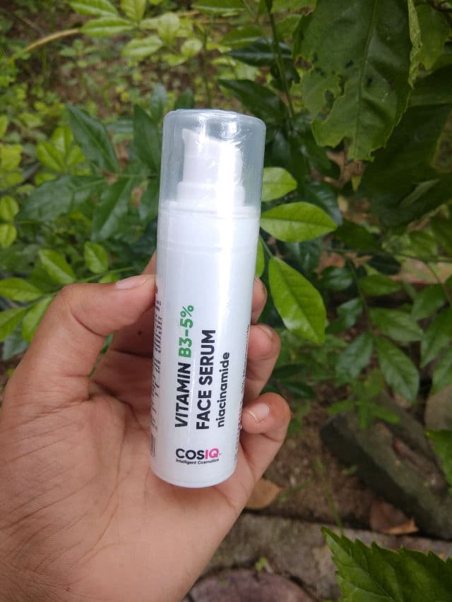 COSiQ Niacinamide Vitamin B3-5% review photo by shradhasingh