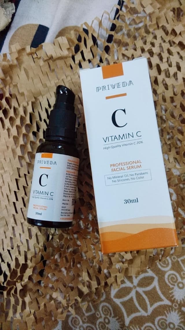 PRIVEDA Vitamin C Serum review photo by shradhasingh