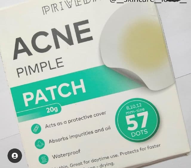 PRIVEDA Acne Pimple Patch review photo by shradhasingh