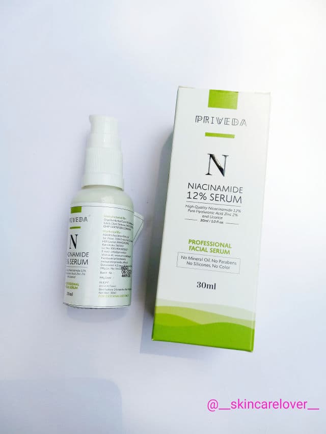 PRIVEDA Niacinamide 12% Serum review photo by shradhasingh