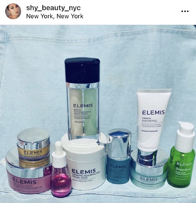 Elemis Superfood Cica Calm Hydration Juice review photo by shybeautynyc