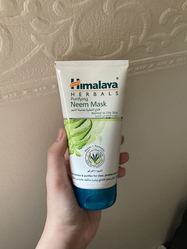 Himalaya Purifying Neem Mask review photo by shynni