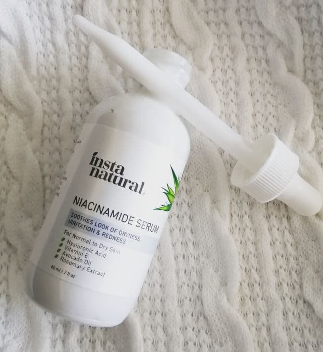 InstaNatural Niacinamide Serum review photo by shystarr79