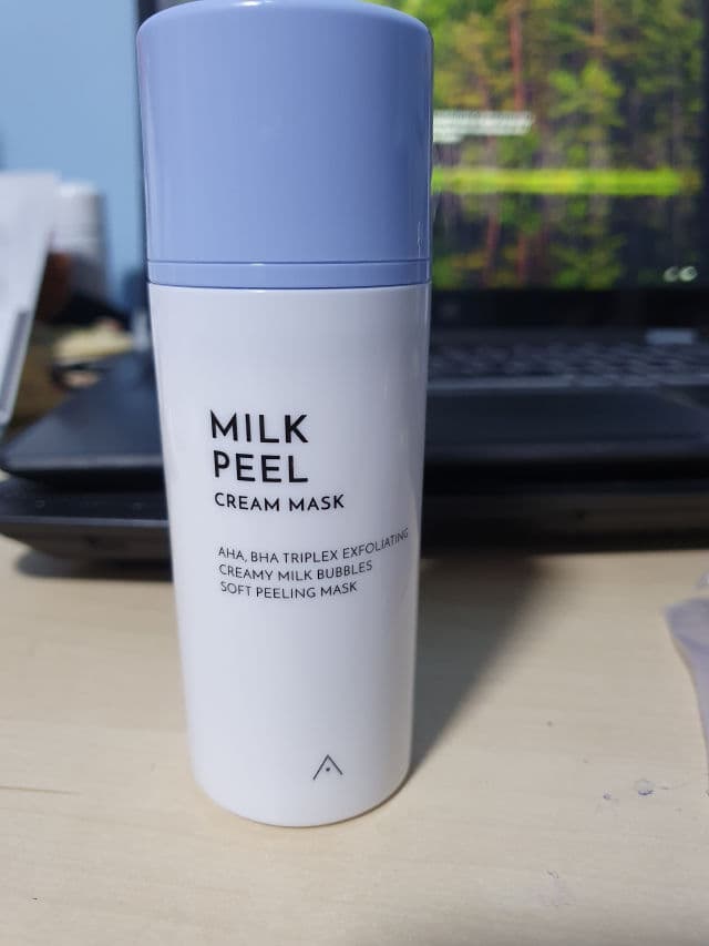 Althea Milk Peel Cream Mask review photo by shyyyy