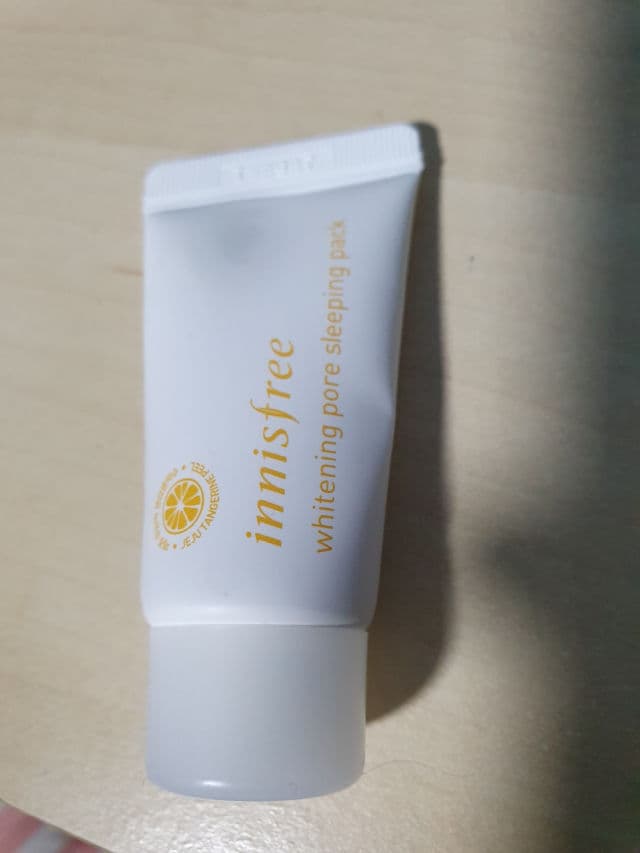 INNISFREE Whitening Pore Sleeping Pack review photo by shyyyy