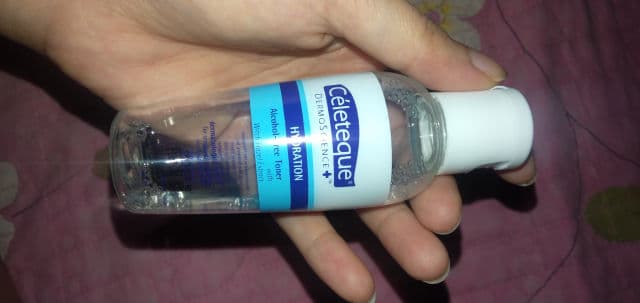 Celeteque Hydration Alcohol-Free Toner review photo by siasia