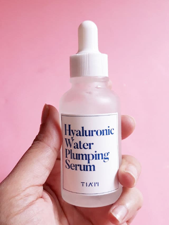 TIAM Hyaluronic Water Plumping Serum review photo by Sidd