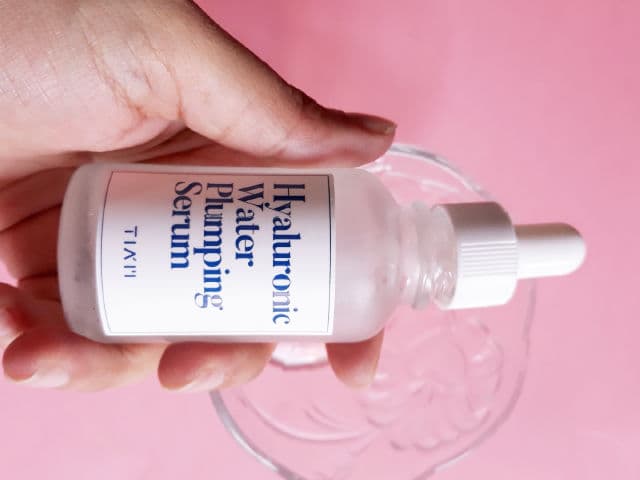TIAM Hyaluronic Water Plumping Serum review photo by Sidd