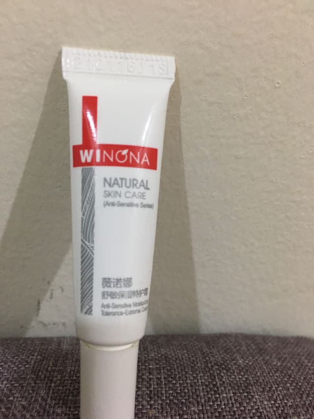 Winona Anti-Sensitive Moisturizing Tolerance-Extreme Cream review photo by siewwenkee