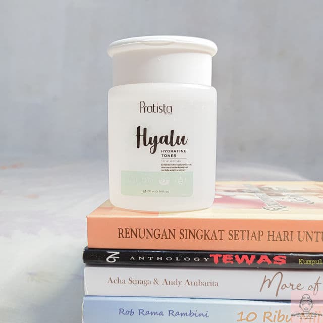 Pratista Hyalu Hydrating Toner review photo by sigontagantiskincare