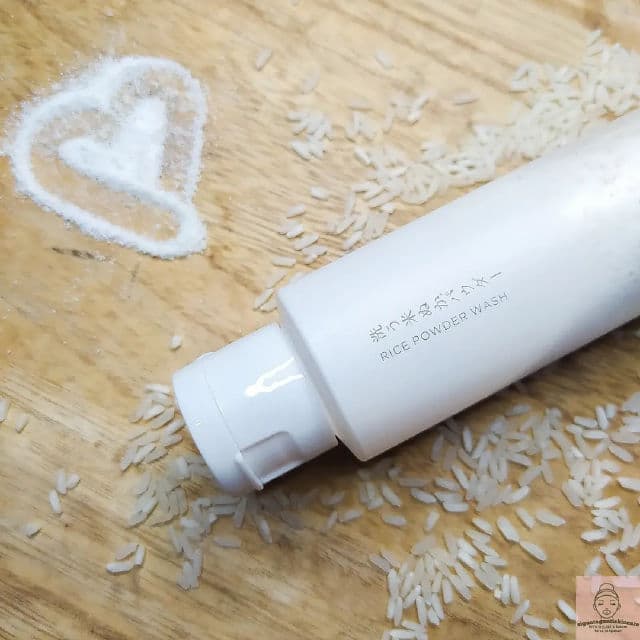 Comeitto Rice Powder Wash review photo by sigontagantiskincare