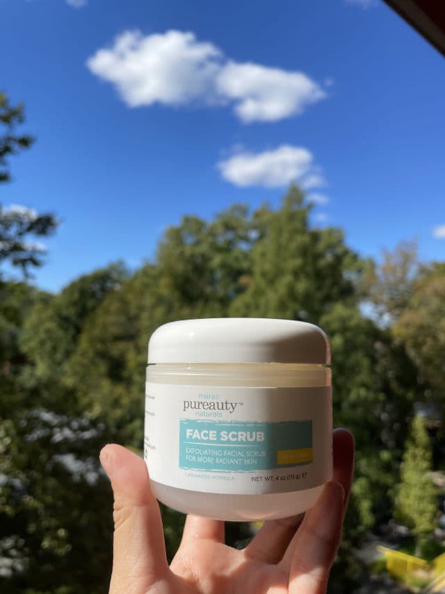 Pureauty Naturals Exfoliating Face Scrub review photo by sillyvann