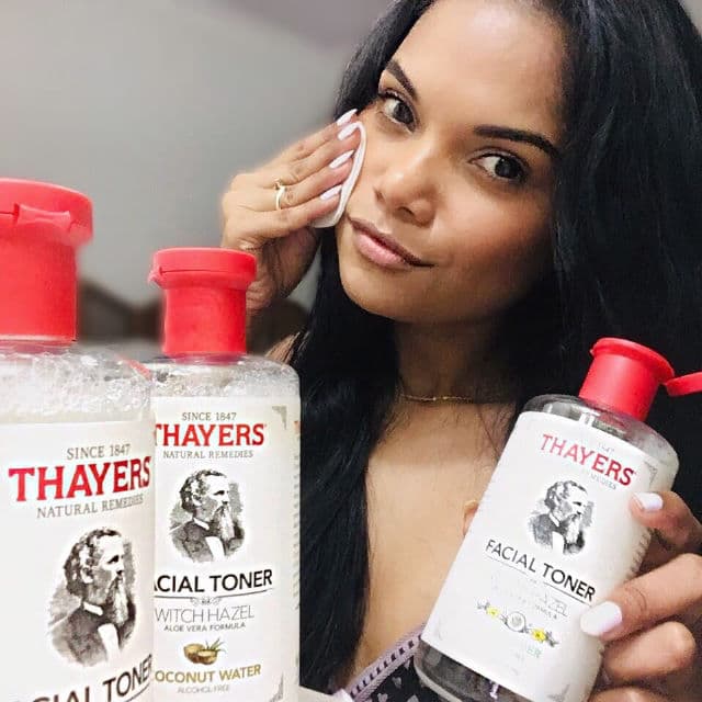 Thayers Alcohol-Free Coconut Water Witch Hazel Toner review photo by silverentj