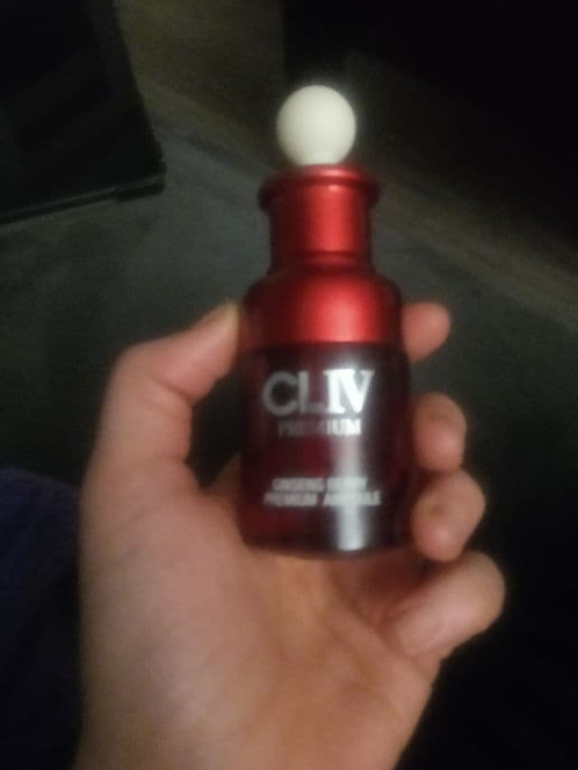 CLIV Ginseng Berry Premium Ampoule review photo by silxena