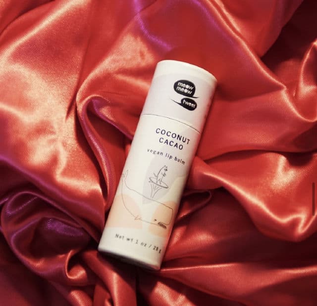 Meow Meow Tweet VEGAN LIP BALM review photo by simhazel