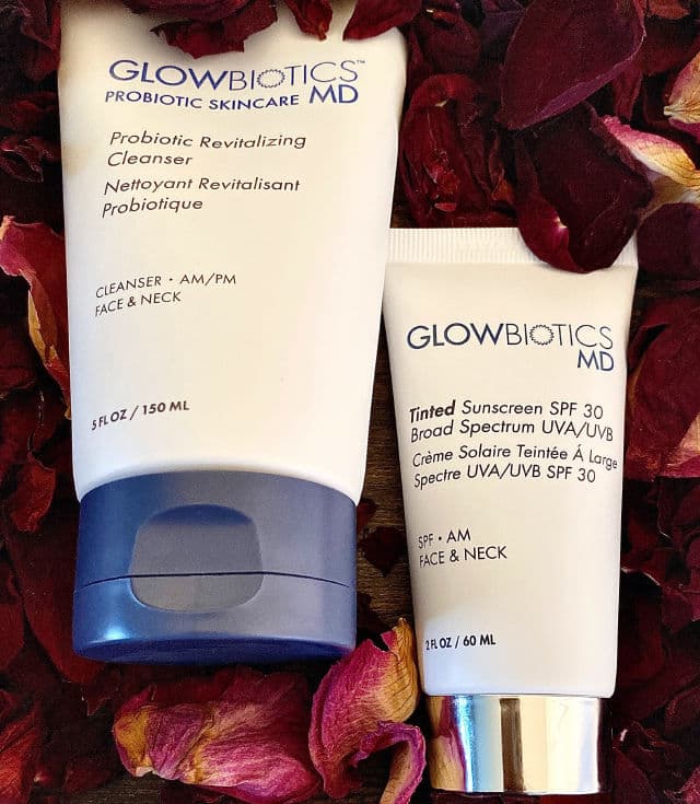GLOWBIOTICS Tinted Sunscreen SPF 30 review photo by sindiaB
