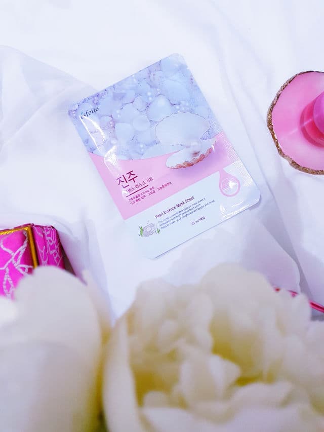 ESFOLIO Clean Skin Essence Mask Sheet (Pearl) review photo by sinmkp