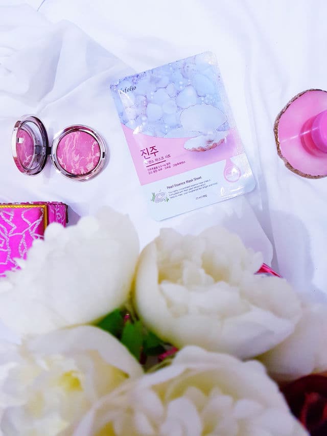 ESFOLIO Clean Skin Essence Mask Sheet (Pearl) review photo by sinmkp