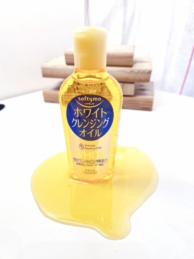 Kose Softymo White Cleansing Oil review photo by sinmkp