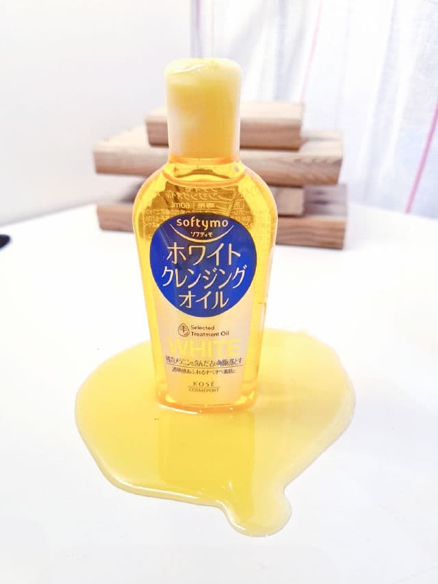 Kose Softymo White Cleansing Oil review photo by sinmkp