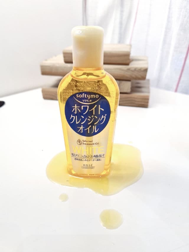 Kose Softymo White Cleansing Oil review photo by sinmkp