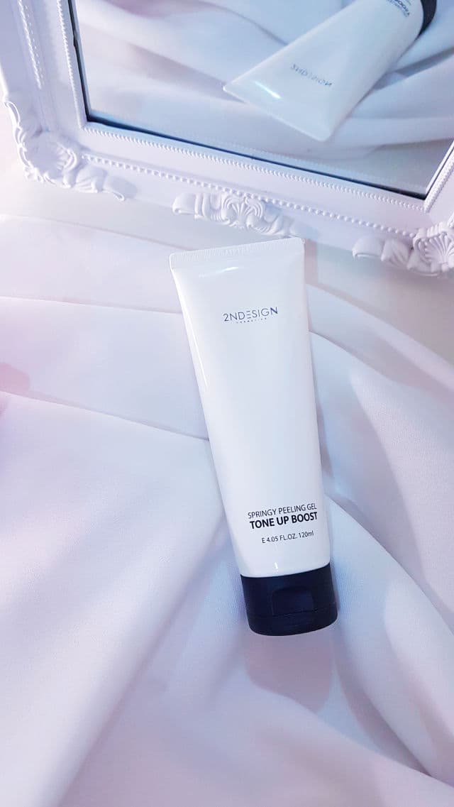 2NDESIGN Springy Peeling Gel Tone Up Boost review photo by sinmkp