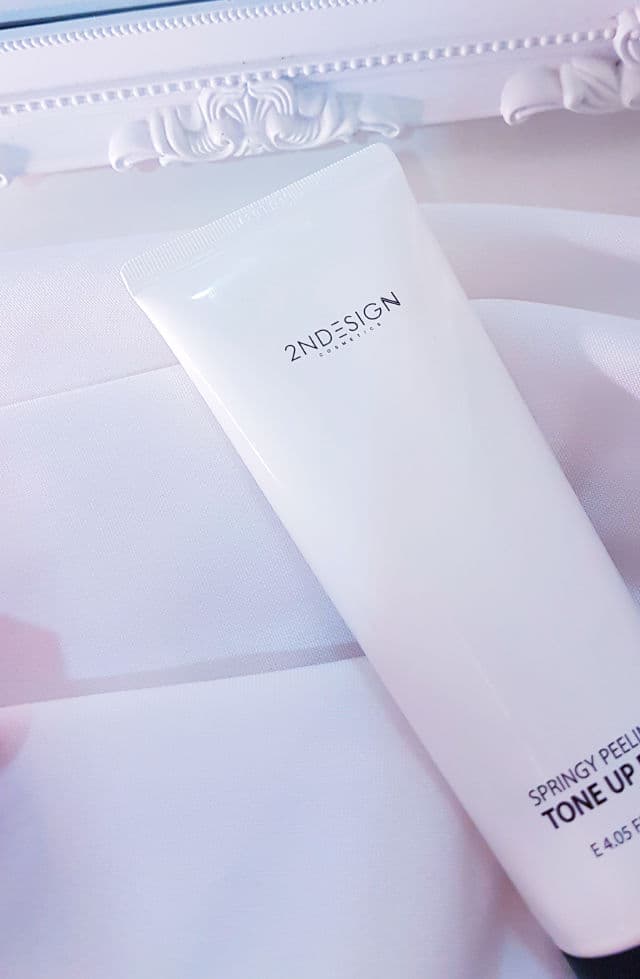 2NDESIGN Springy Peeling Gel Tone Up Boost review photo by sinmkp
