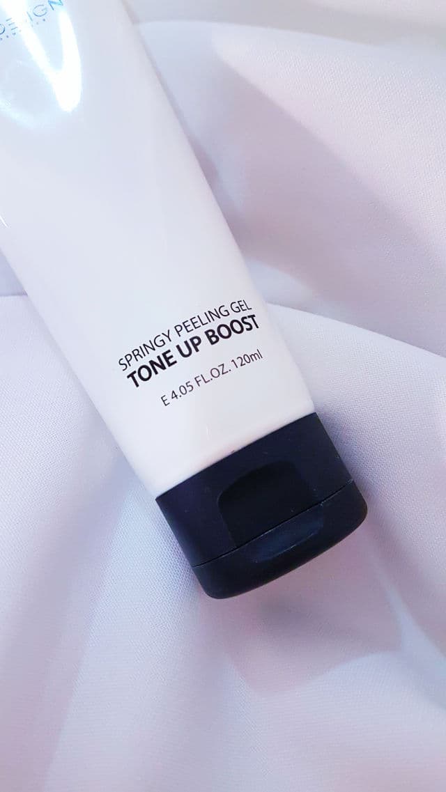 2NDESIGN Springy Peeling Gel Tone Up Boost review photo by sinmkp