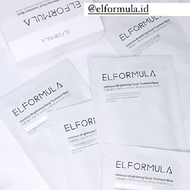 ELFormula Intensive Brightening Facial Treatment Mask review photo by snthys