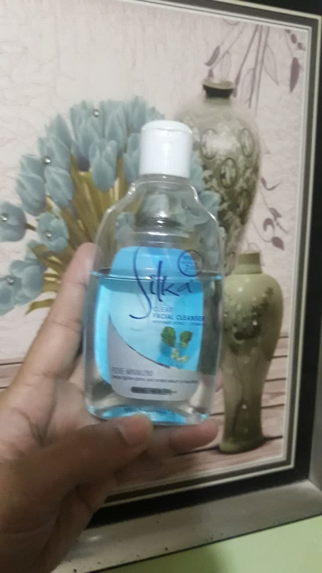 Silka Clear Facial Cleanser  review photo by siomai