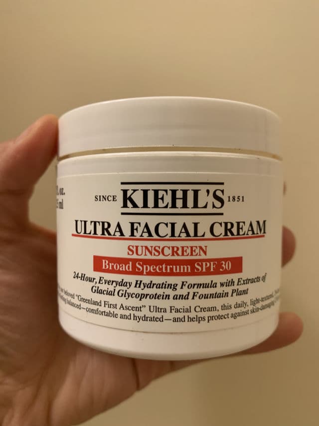 Kiehl's Ultra Facial Cream SPF 30 review photo by sirsphere